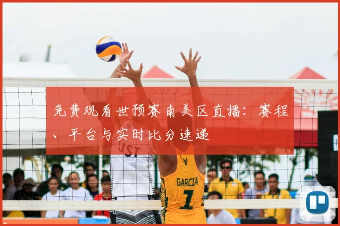 免费观看世预赛南美区直播：赛程、平台与实时比分速递